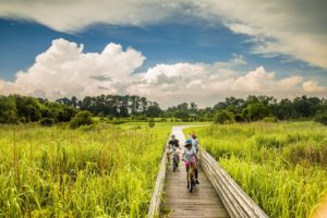 Cycling Adventures Await along the Trails and Greenways in Onslow
