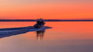 Sunrise Boat Ride on the New River