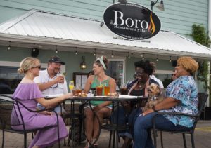 Pet Friendly Dining at the Boro in Swansboro