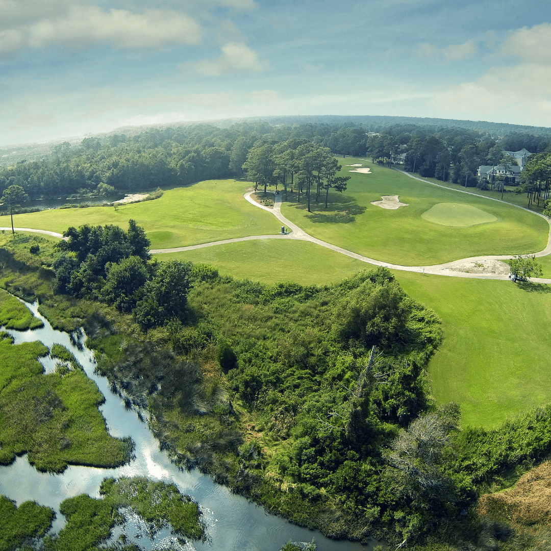 Golf Getaways at the NC Coast in Sneads Ferry Only In Onslow