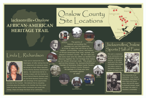 African American Heritage Trail Only In Onslow