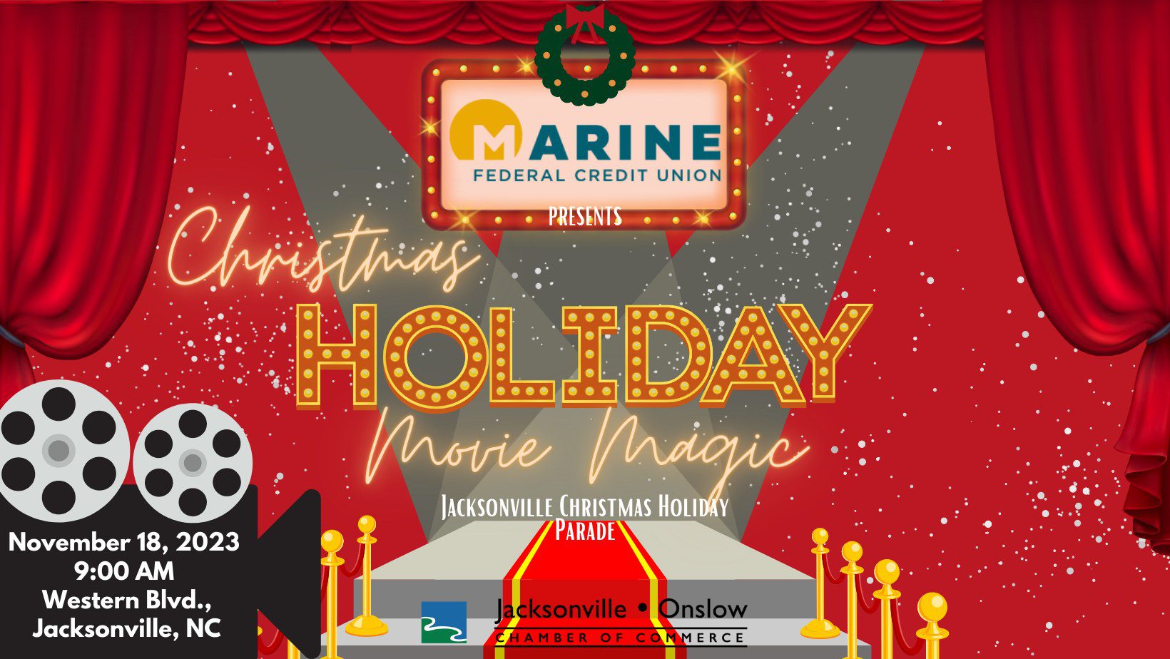 Christmas Holiday Parade Only In Onslow