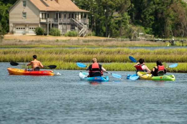 Kayaking Post