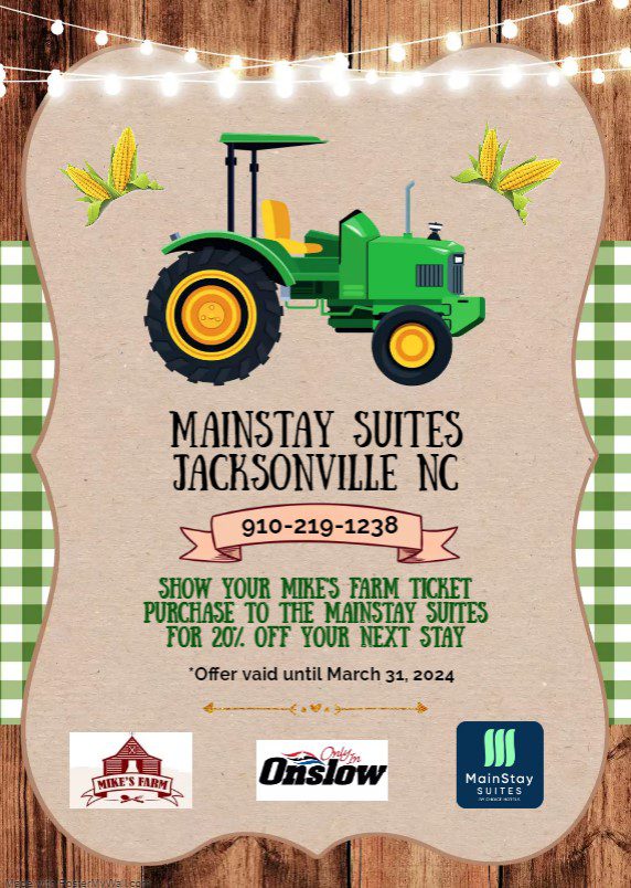 Discounts Only In Onslow