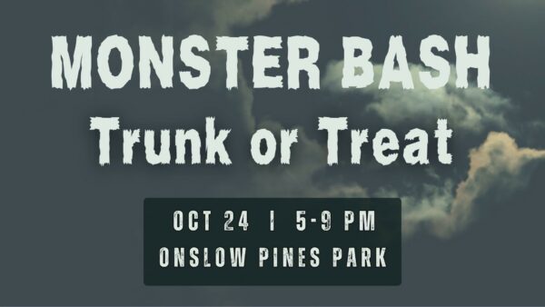 Monster Bash Flyer