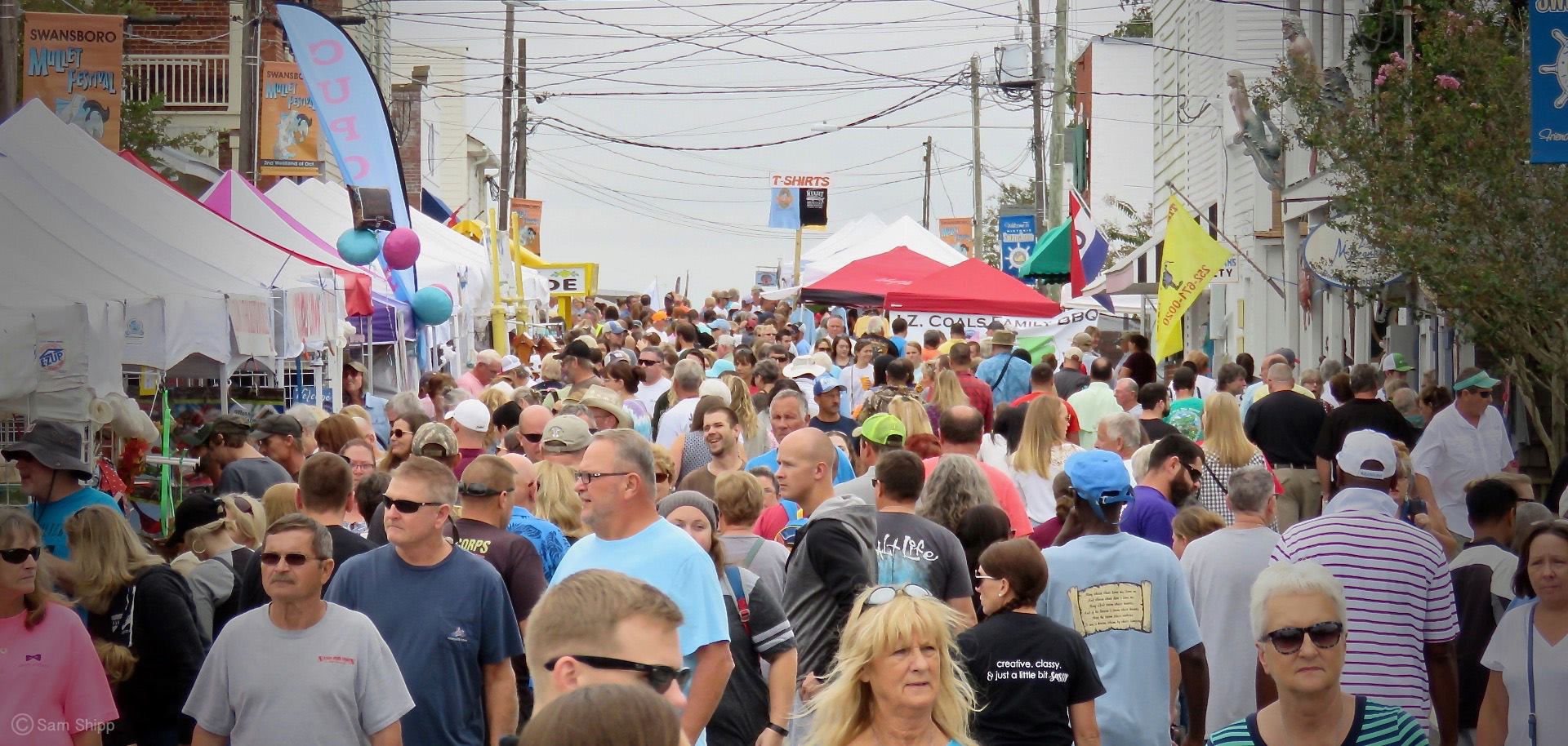 Mullet Festival - Things to do in Swansboro