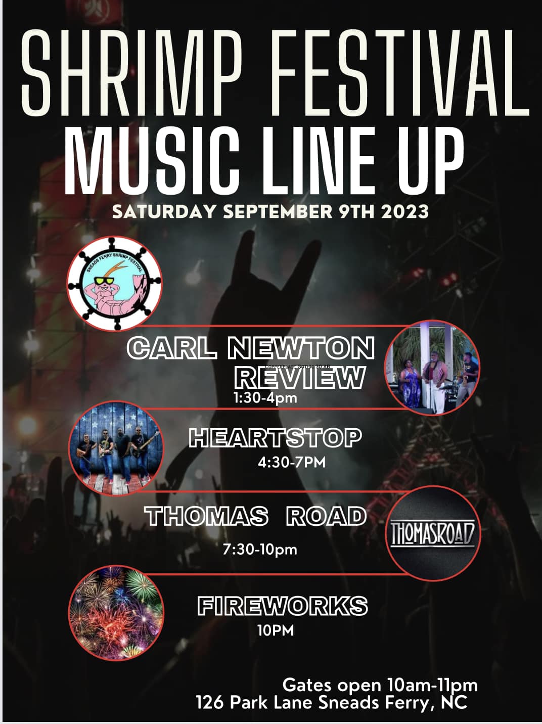 Sneads Ferry Shrimp Festival Only In Onslow