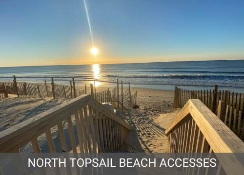 things to do in topsail Island