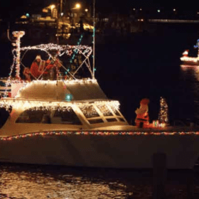 Swansboro Christmas Flotilla