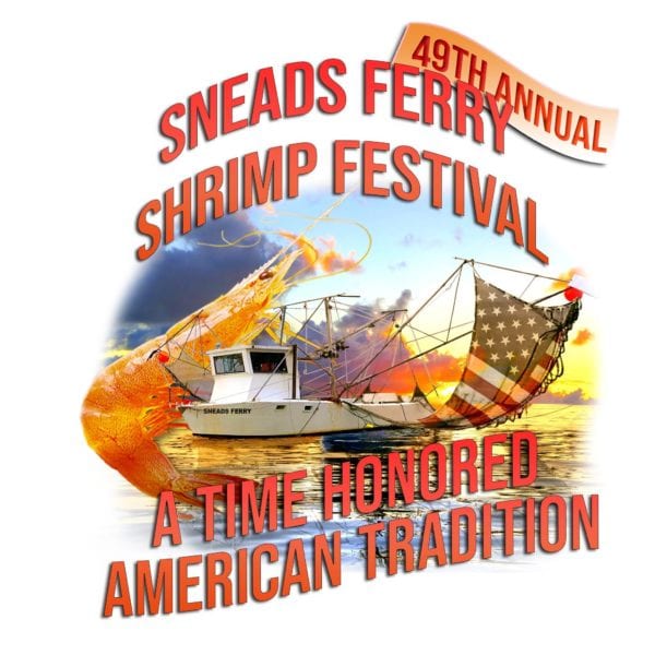 Sneads Ferry Shrimp Festival Only In Onslow