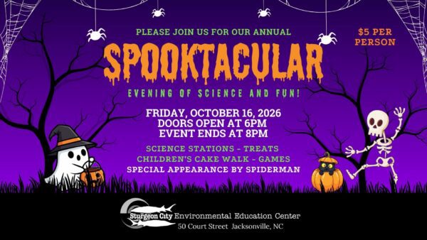 Sturgeon City Spooktacular Flyer