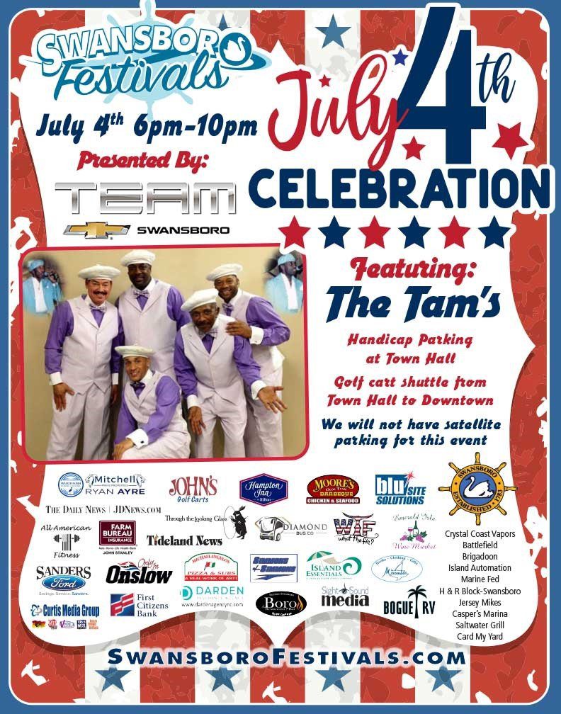 Swansboro 4th Of July 2025 Berte Melonie