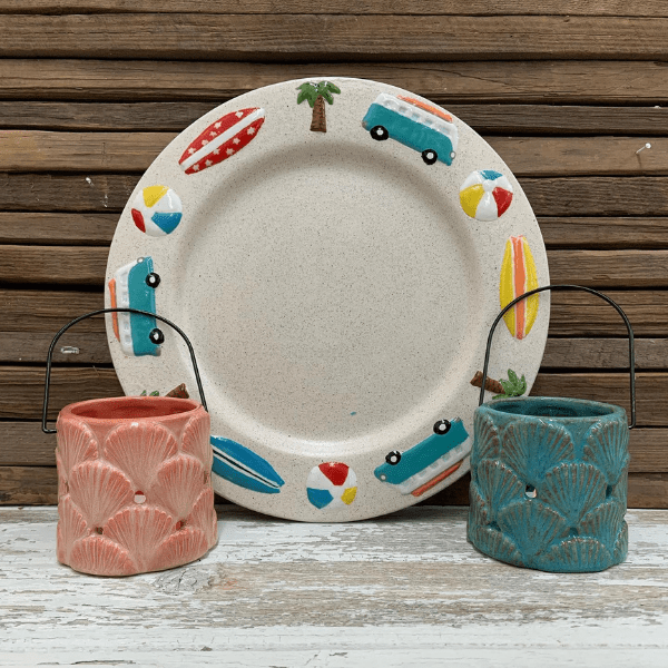 FireFlies Pottery & Art Studio Only In Onslow